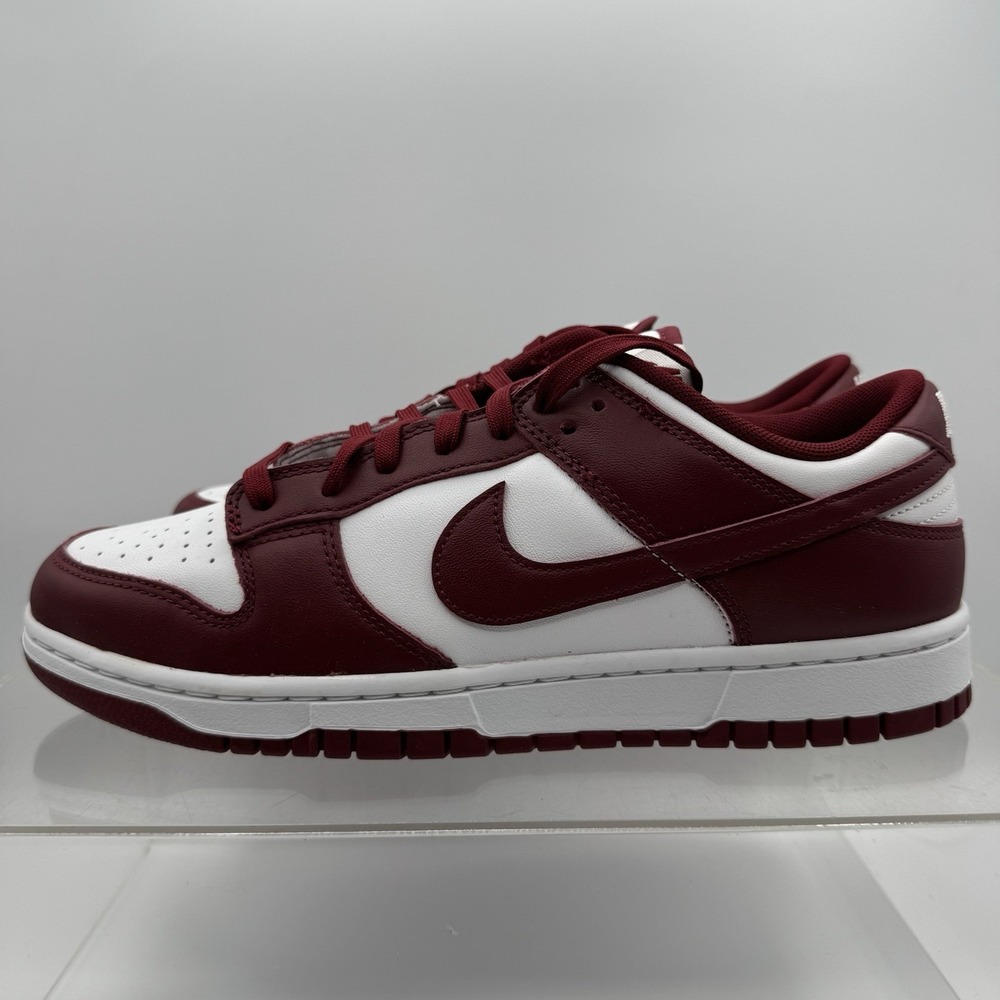 Brand New Nike Dunk Low Team Red Shoes Sneakers DD1391-601 Men's Size 10